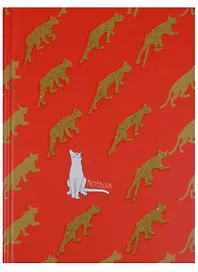 Записная книжка А6 64 листа "Графика. Кошки"