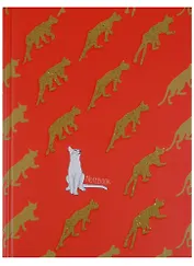 Записная книжка А6 64 листа "Графика. Кошки"