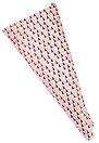 Бумага упаковочная 70*100см "Triangles" инд.уп.