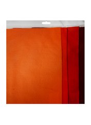 Набор феТетрадь листовой Красный градиент (HY110133) (20х30см) (1,4мм) (4цв.) (Hobby and You) (упаковк