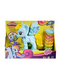 Игровой набор HASBRO, Play-Doh, Стильный салон Рэйнбоу Дэш