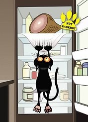 Блокнот для записей Коты (оф.4) (64стр.) (Эксмо)