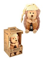 Мягкая игрушка Ёжик Колюнчик в колпачке (20 см) (OS078/20)