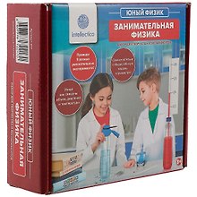 Набор для опытов и экспериментов Intellectico Занимательная физика 217