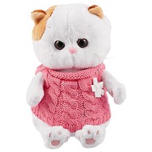 Игрушка мягкая Budi Basa, Ли-Ли BABY в жилетке 20 см LB-027