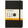 Записная книжка Moleskine Classic Soft, линейка, чёрная, 96 листов, А6