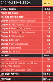 Level 3: Michael Jackson biography (book+ AUDIO CD)