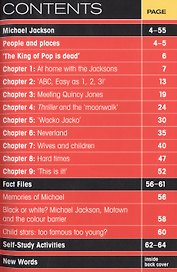 Level 3: Michael Jackson biography (book+ AUDIO CD)