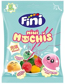 Мармелад жевательный FINI Mini MOCHIS с начинкой, 90г
