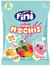 Мармелад жевательный FINI Mini MOCHIS с начинкой, 90г