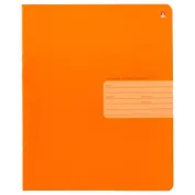 Тетрадь в клетку Альт, "Простые цвета", 24 листа, в ассортименте