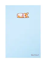 Скетчбук А5 40л "Соня" белый офсет, 100г/м2, склейка