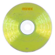 Диск DVD-R 4,7Gb 16x, бум.конверт, 1шт, Mirex