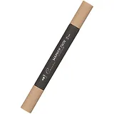 Маркер художественный "Сонет" сиена жженая, двухсторон., тонк. и широк.долото, Сонет