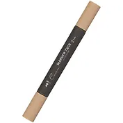 Маркер художественный "Сонет" сиена жженая, двухсторон., тонк. и широк.долото, Сонет