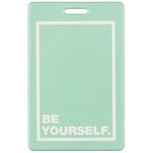 Чехол для карточек Be yourself (ДГ2021-295)