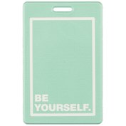 Чехол для карточек Be yourself (ДГ2021-295)