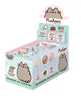 Pusheen круглая карамель на палочке, 10г