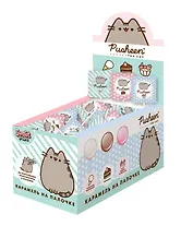 Pusheen круглая карамель на палочке, 10г