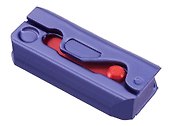 Фигурка 3D Ножик складной (пластик) (8,5х4) (43002999) - 1