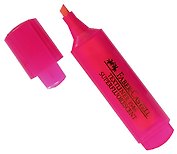 Текстовыделитель розовый 1-5 мм, Faber-Castell