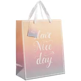 Пакет А4 32*26*12 Have A Nice Day нейтр., бум.мат.ламинат