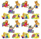 Наклейки для дома, Декоретто, Динозаврики