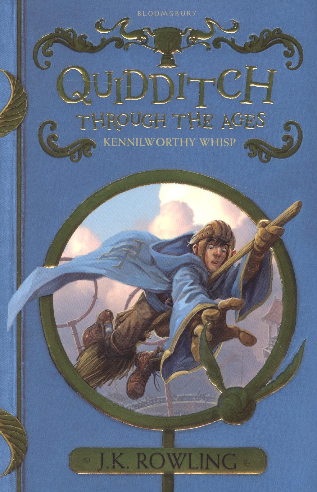  Quidditch Through the Ages. Kennilworthy Whisp