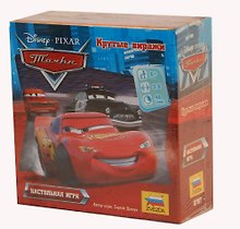 Настольная игра «Тачки Крутые виражи», ZVEZDA