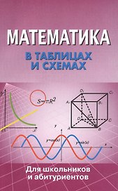 Математика в таблицах и схемах. Для школьников и абитуриентов