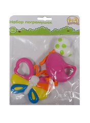 Набор погремушек Птичка и бабочка (628913) (0+) (упаковка)