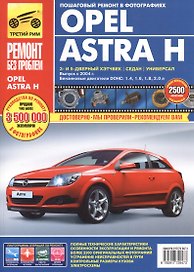 Opel Astra H. Выпуск c 2004 г.:Руководство по эксплуатации, техническому обслуживанию и ремонту
