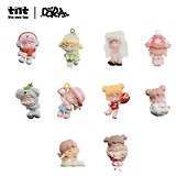 Коллекционные брелоки Время, серии Малышка Дора TNT Space, высота 5.7-8.7см, Blind Box, 12-T3012-3 - 0