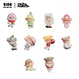 Коллекционные брелоки Время, серии Малышка Дора TNT Space, высота 5.7-8.7см, Blind Box, 12-T3012-3