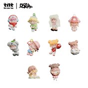 Коллекционные брелоки Время, серии Малышка Дора TNT Space, высота 5.7-8.7см, Blind Box, 12-T3012-3