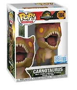 Фигурка Funko POP! Movies Jurassic World Rebirth Carnotaurus (Exc) (1804) (Fun87173)