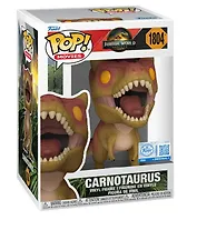Фигурка Funko POP! Movies Jurassic World Rebirth Carnotaurus (Exc) (1804) (Fun87173)