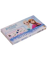 Лото пластиковое Disney Холодное сердце-4 (ИН-1639) (16 фишек) (3+) (коробка) (Disney)
