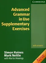 Adv Gram in Use Suppl Exercises, Edition with answers
