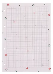 Сменный блок для тетрадей 50л кл. "Coquette" 70г/м2, инд.уп.