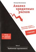Анализ кредитных рисков ч.2 Проблемная задолженность + Тренинг... (м) Костюченко