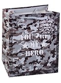Подарочный пакет «My hero», А5 - 2