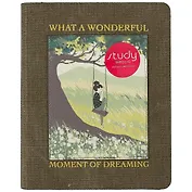 Тетрадь на кольцах в клетку InFolio, "Dreaming. Качели", 120 листов