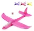 Самолет планер 48 см, светящийся в ассортименте - 0