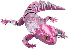 Фигурка 3D Геккон Бонни (пластик) (21х13) (202)