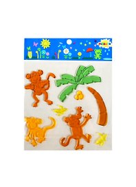 Игрушка разв. ALTACTO creative Обезьянки (ACR1504-140) (20х20х0,3см) (3+) (упаковка)