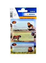 Наклейки для тетрадей "Король-Лев", 3шт.на листе, Herma