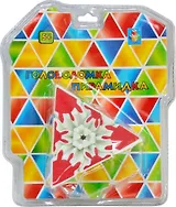 Игрушка, 1TOY/Вантой, Головоломка пирамидка 3D, 7см, блистер Т57364