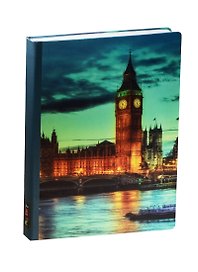 Блокнот «London. Вечерний город»,