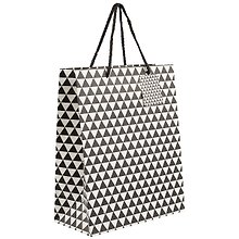 Подарочный пакет «Triangles», А4